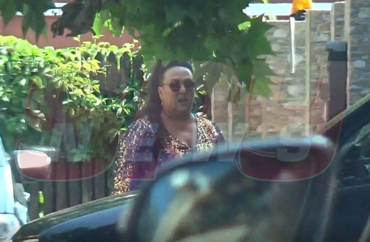 Oau! Brigitte, ce naşă frumoasă ai! Cum s-a aranjat Lizeta Haralambie la nunta finilor ei