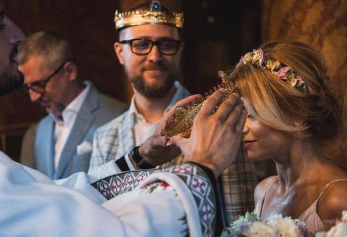 Simona Gherghe şi soţul ei au împlinit un an de la nuntă. Imagini emoţionante din ziua cea mare / FOTO