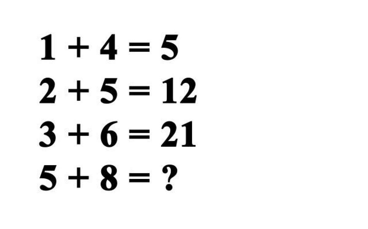 Dacă răspunzi repede, ești un adevărat geniu! Cum se rezolvă ultima ecuație? 97% pică testul!