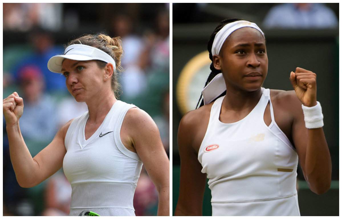 Cine este Cori Gauff, adversara Simonei Halep din optimile Wimbledon