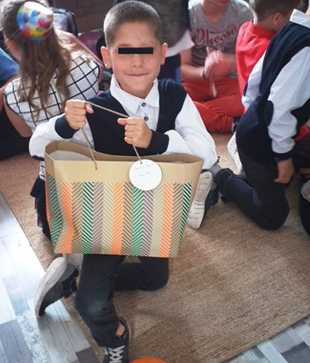El este copilul de 9 ani omorât de mamă, în Cluj. Luca a fost botezat în urmă cu o lună