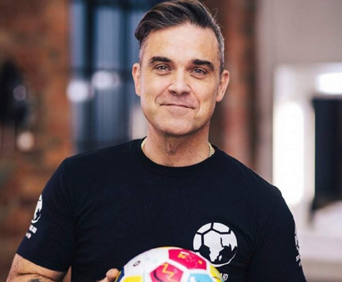 Robbie Williams a luat-o razna! Artistul și-a angajat gărzi de corp, pentru a-l proteja de extratereștri