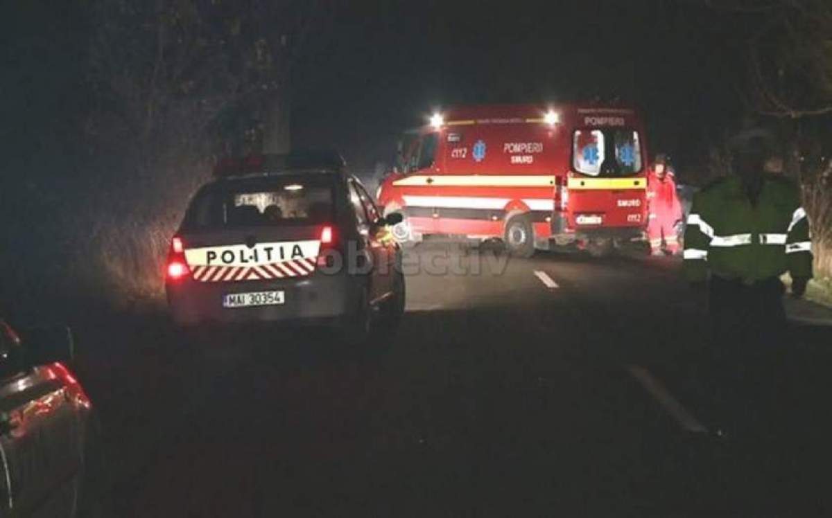 Accident grav, în Suceava. Un motociclist a murit, după ce s-a lovit cu capul de o bordură