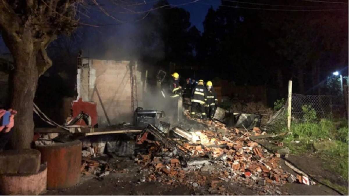 Cinci copii şi-au pierdut viaţa, după ce casa în care dormeau a fost cuprinsă de flăcări!