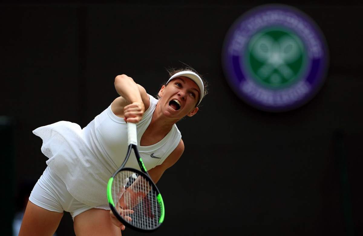 Simona Halep s-a calificat în semifinalele turneului de la Wimbledon!