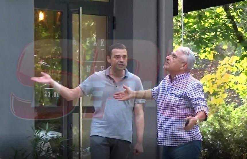 VIDEO PAPARAZZI / Giovanni Becali, show de zile mari în mijlocul străzii! Ce a făcut celebrul impresar de dragul unui prieten