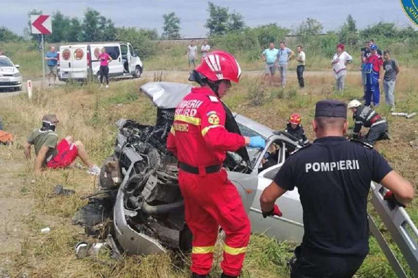 Accident grav în Satu Mare! Sunt mai multe victime, printre care și o femeie gravidă