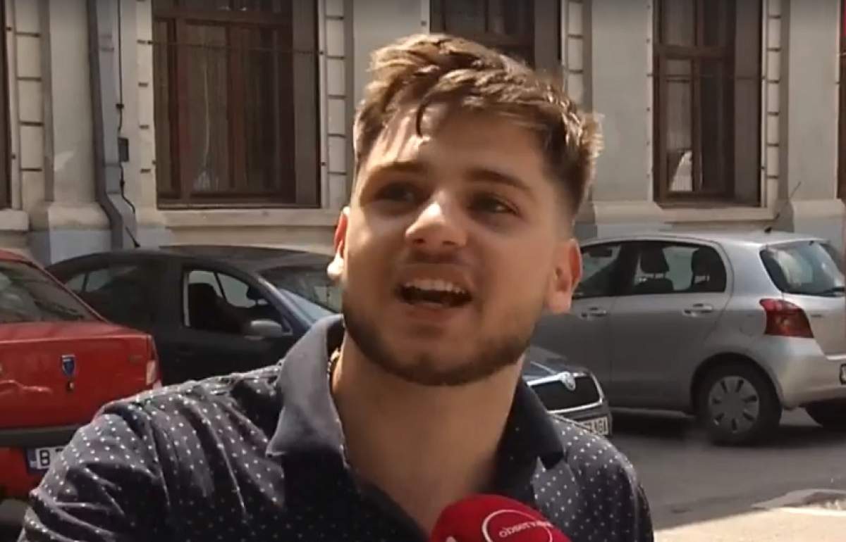 Primul bărbat din familia lui Florin Salam care a terminat 12 clase şi a luat Bacalaureatul! Adrian e în culmea fericirii