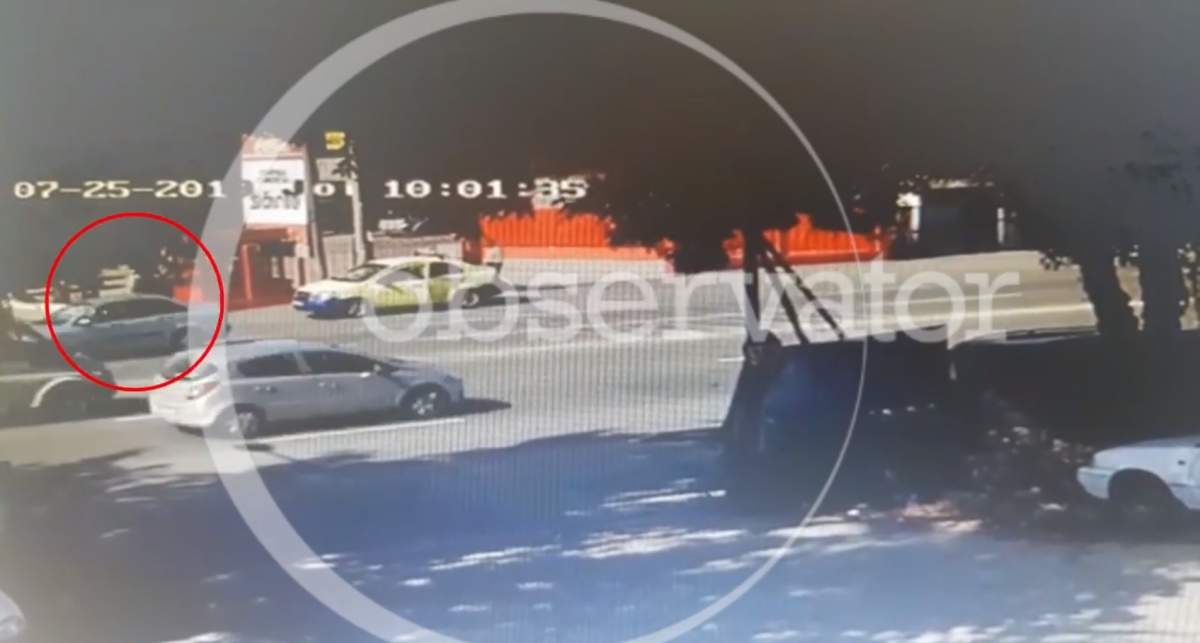 Gheorghe Dincă, la un mall din Craiova în ziua crimei. Imagini noi cu suspectul din Caracal. VIDEO