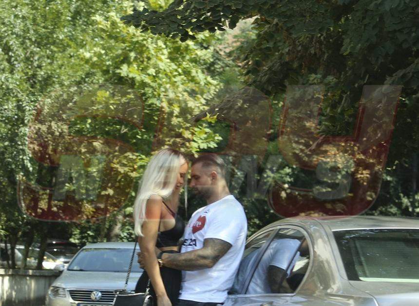 VIDEO PAPARAZZI / Imagini interzise cardiacilor cu Bianca Drăgușanu și Alex Bodi! Cei doi au dat frâu liber sentimentelor, chiar înainte de a se căsători