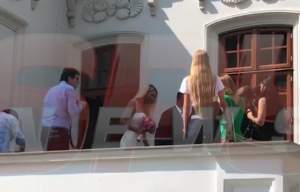 Bianca Drăgușanu și Alex Bodi au ieșit de la starea civilă! Cei doi radiază de fericire. VIDEO