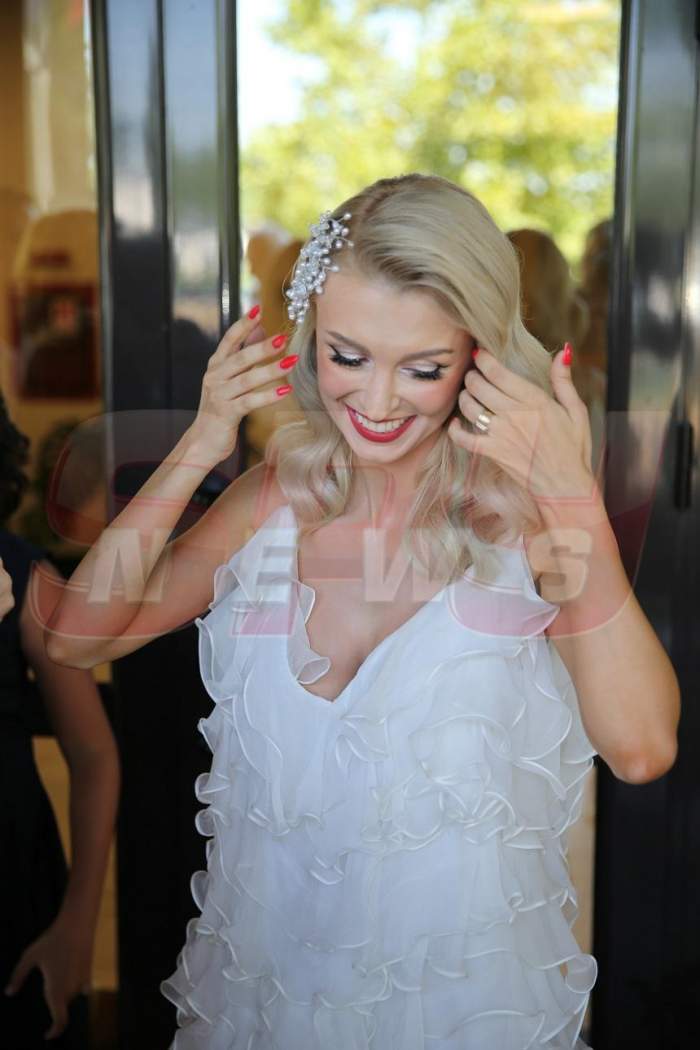 Andreea Balan se mărită azi! Primele imagini! Cum arată frumoasa cântăreață