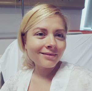 Ianna Novac a fost externată din maternitate! Artista și băiețelul ei au plecat acasă