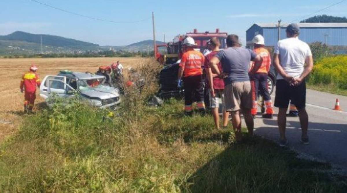 La un pas de tragedie, în ziua nunții! O mireasă a fost implicată într-un accident rutier, în drum spre biserică