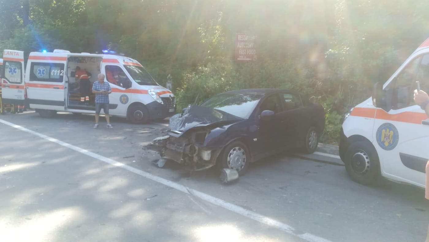 Accident cumplit în Vâlcea, cu 19 persoane implicate! A fost activat Planul Roșu de Intervenție