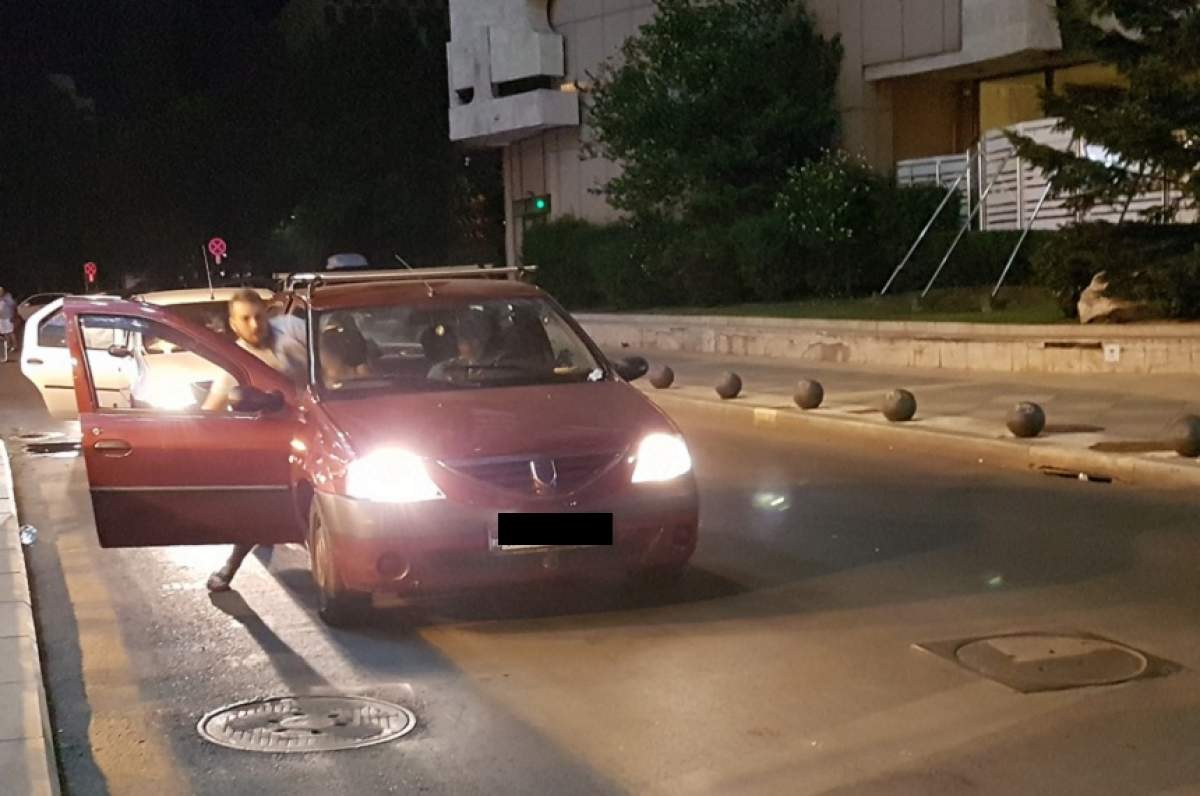 Tânără luată de păr şi băgată cu forţa într-o maşină, în Bucureşti. Poliţia a apărut după o oră