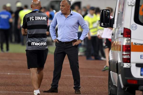 Florin Prunea a anunţat numele noului antrenor de la Dinamo! Surpriză uriaşă!