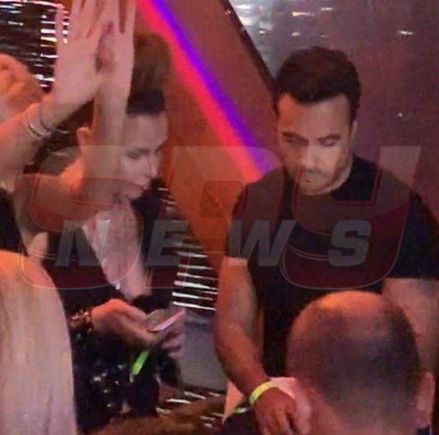 Imagini exclusive! Cu ce vedetă din România a făcut Luis Fonsi schimb de numere de telefon