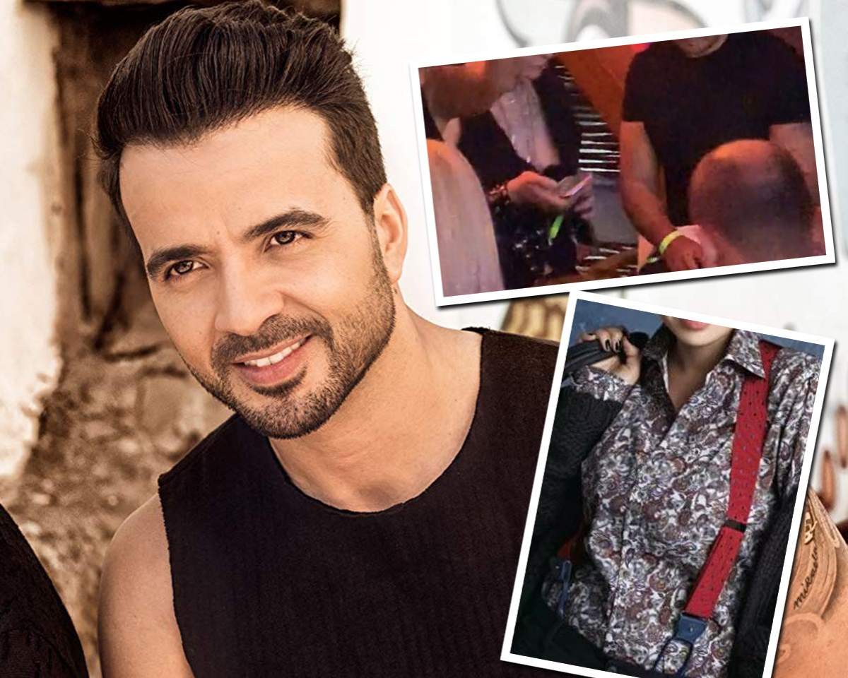 Imagini exclusive! Cu ce vedetă din România a făcut Luis Fonsi schimb de numere de telefon