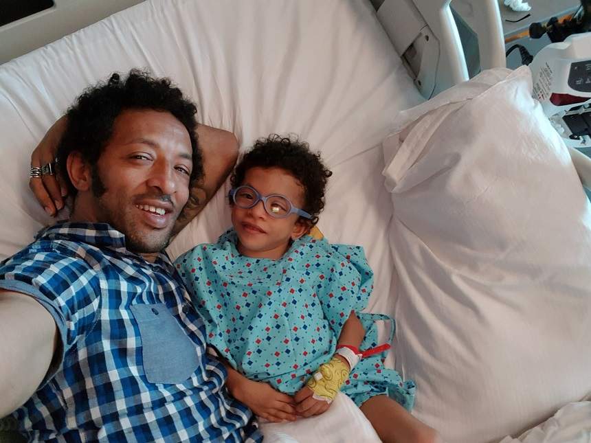 A cincea operație pentru fiul lui Kamara: „Semnele bune se văd”