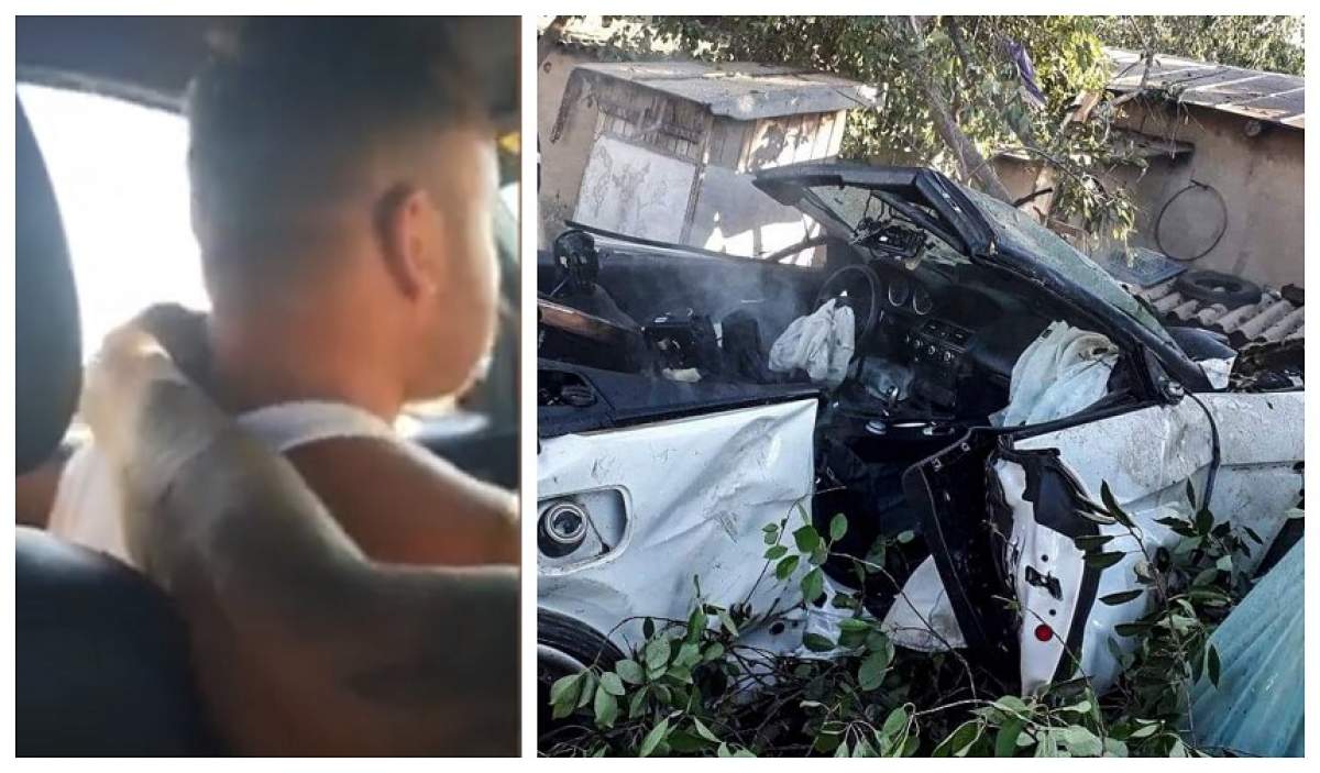 Șoferul vinovat de producerea accidentului din Tulcea, cuprins de remușcări. Ce le-a declarat polițiștilor