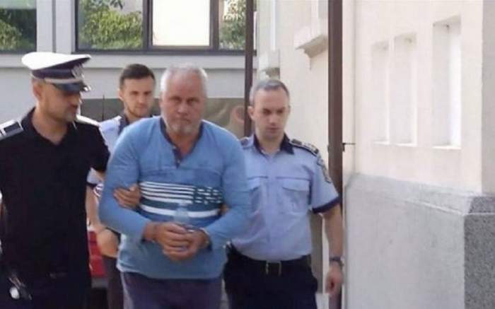 Gheorghe Dincă, dus în fața judecătorilor de la Tribunalul Slatina / UPDATE