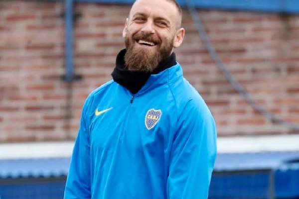 VIDEO / Daniele De Rossi şi-a făcut debutul în fotbalul din Argentina! Fostul căpitan al Romei a marcat pentru Boca Juniors
