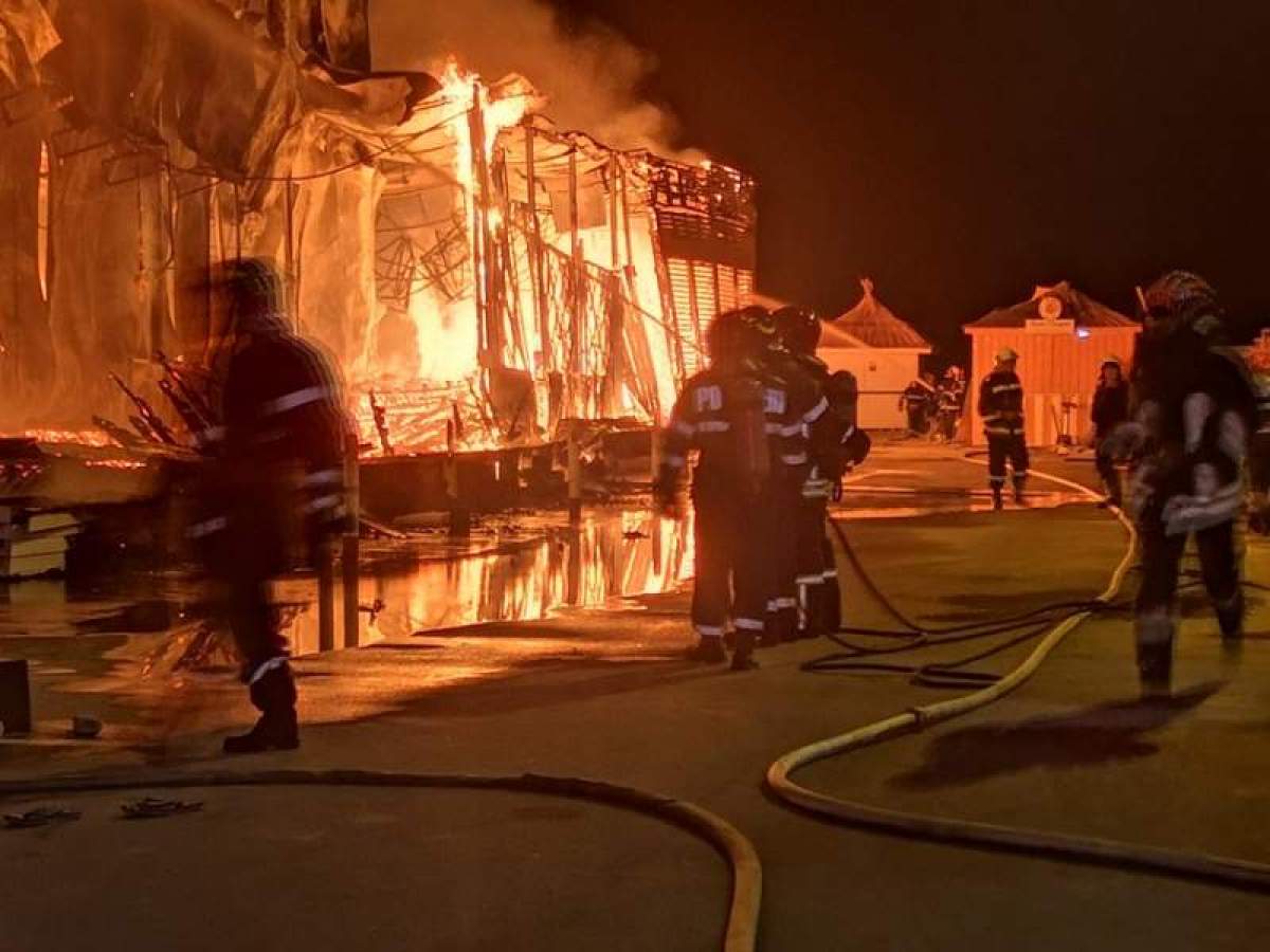 Adevărul despre incendiul clubului Bamboo din Mamaia! Detalii exclusive din anchetă