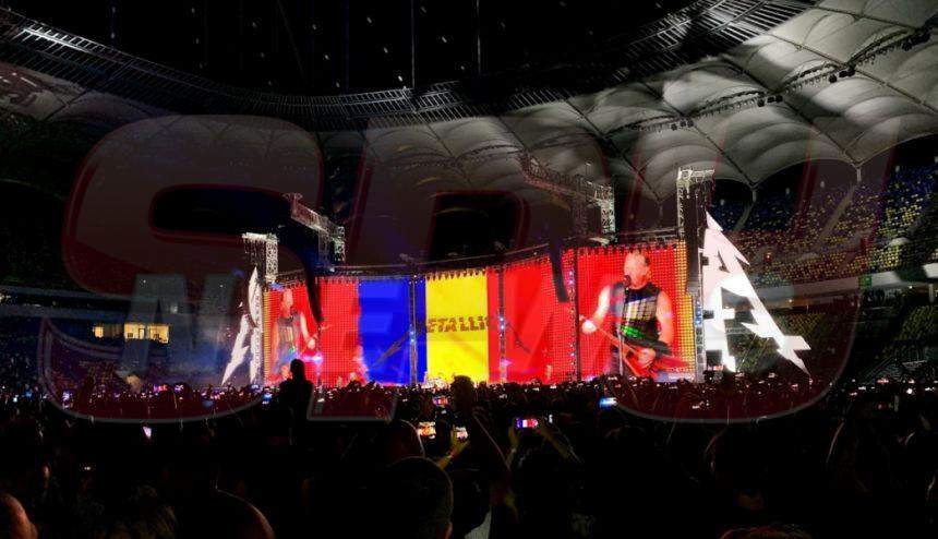 Imagini bombă cu membrii trupei Metallica, la puţin timp după finalul concertului. Celor prezenţi nu le-a venit să creadă când i-au văzut / VIDEO