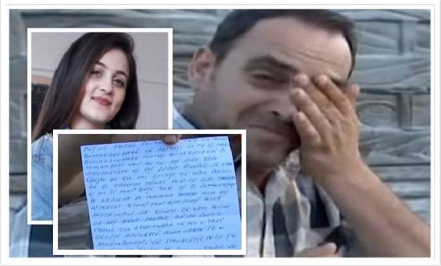 Scrisoare şocantă primită de familia Luizei Melencu! Tatăl fetei, afirmaţii cutremurătoare. FOTO