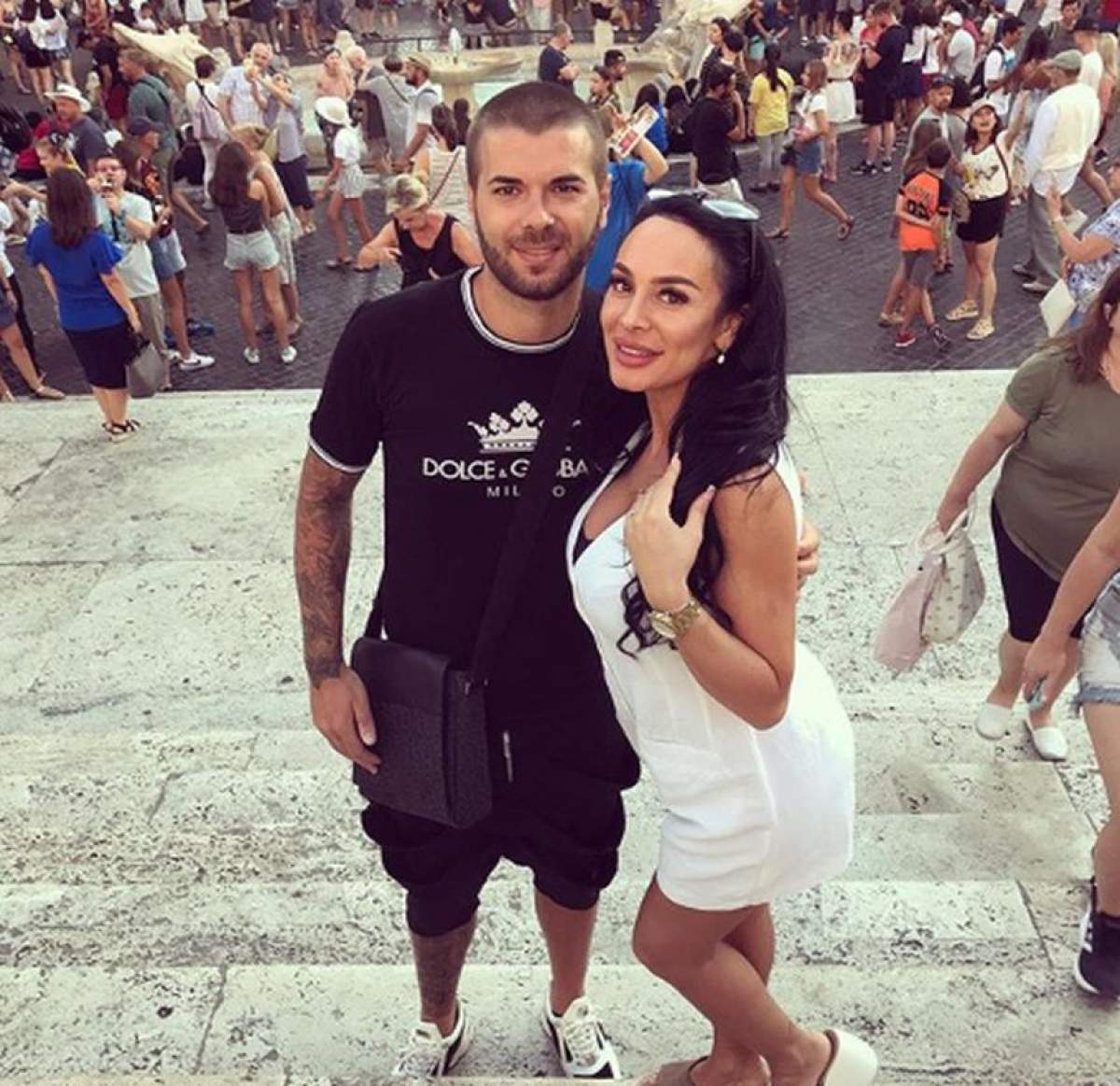 Cristian Daminuţă şi-a luat inima în dinţi şi se pregăteşte de nuntă. Fotbalistul tocmai a cerut-o pe iubita sa în căsătorie