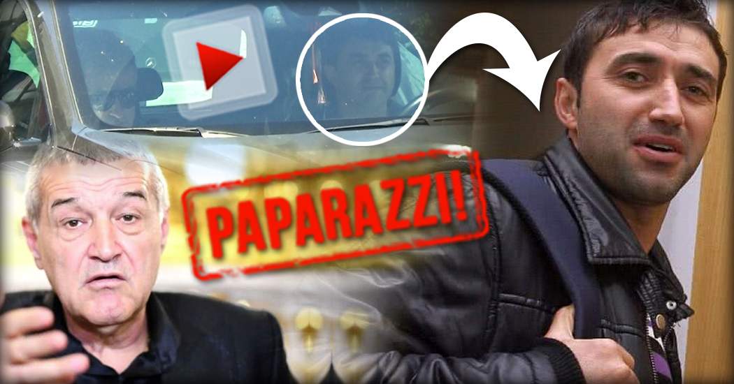 VIDEO PAPARAZZI / Gigi Becali a fost trădat de omul său de încredere! Iată pentru cine face pe şoferul Ionuţ Luţu