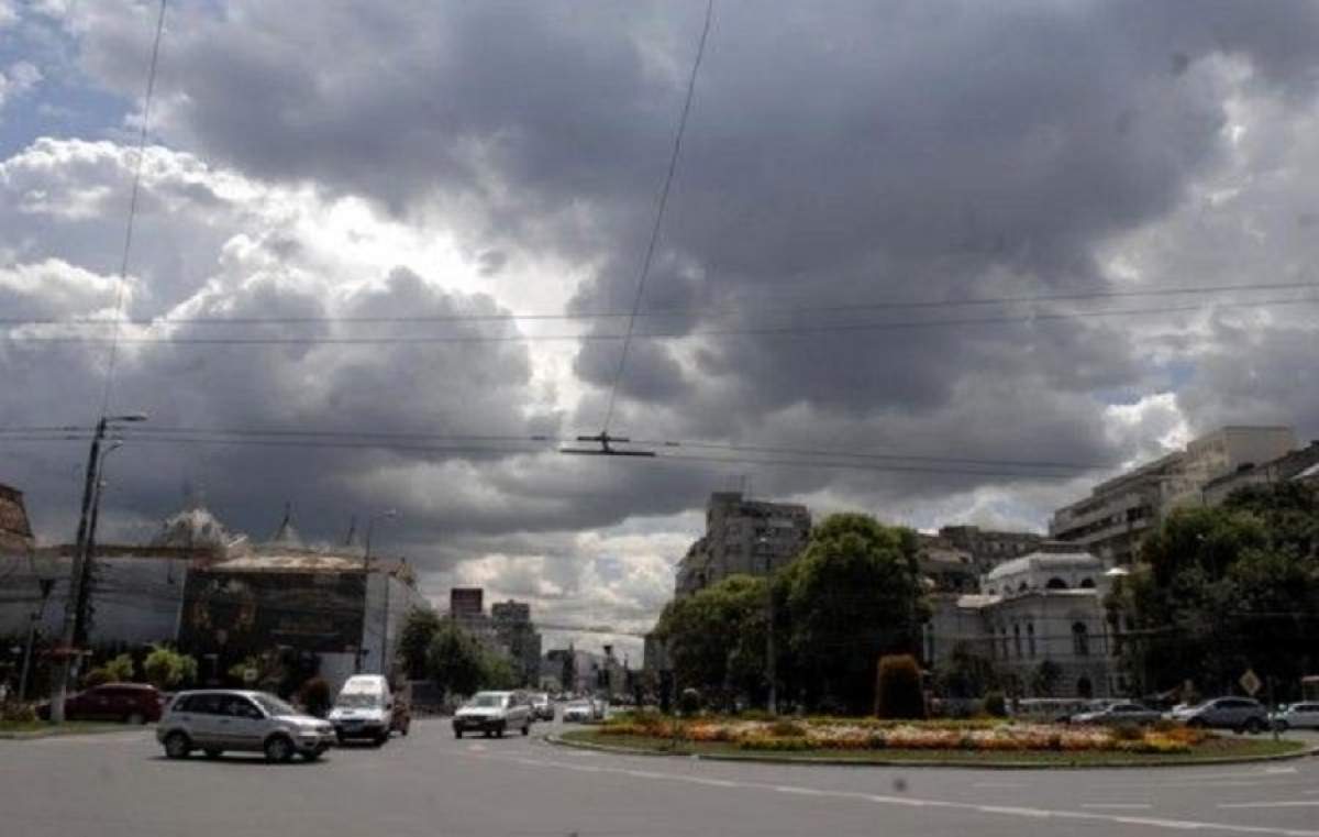 Vremea în București, sâmbătă, 17 august. Maxime de până la 26 de grade, cu cer parțial înnorat