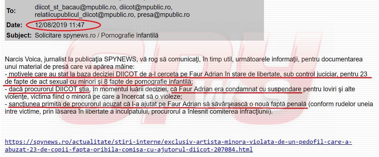 Dosarul unui pedofil care a violat 24 de minori, „evaporat" de la DIICOT! Detalii halucinante, dintr-o anchetă ţinută la secret