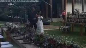 Cătălin Bordea şi Livia s-au căsătorit! Imagini spectaculoase de la eveniment. VIDEO