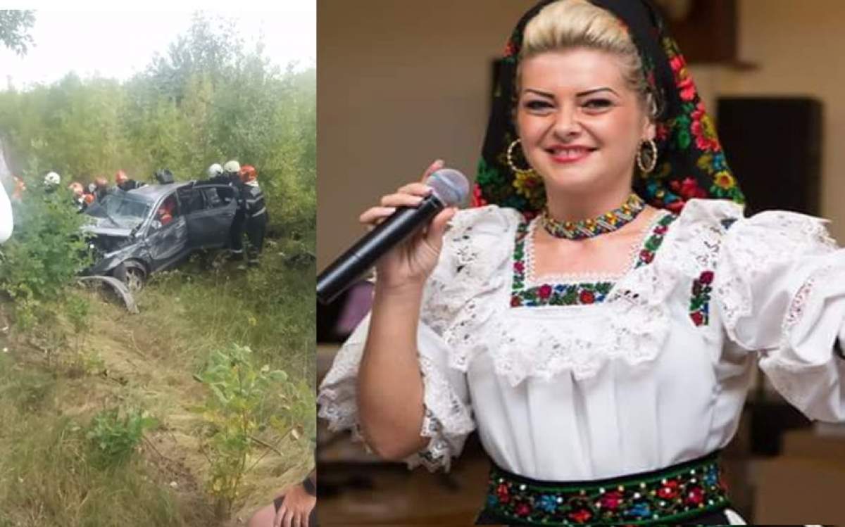 Tragedie fără margini în lumea artistică. Cântăreața de muzică populară Anamaria Pop a murit într-un grav accident auto