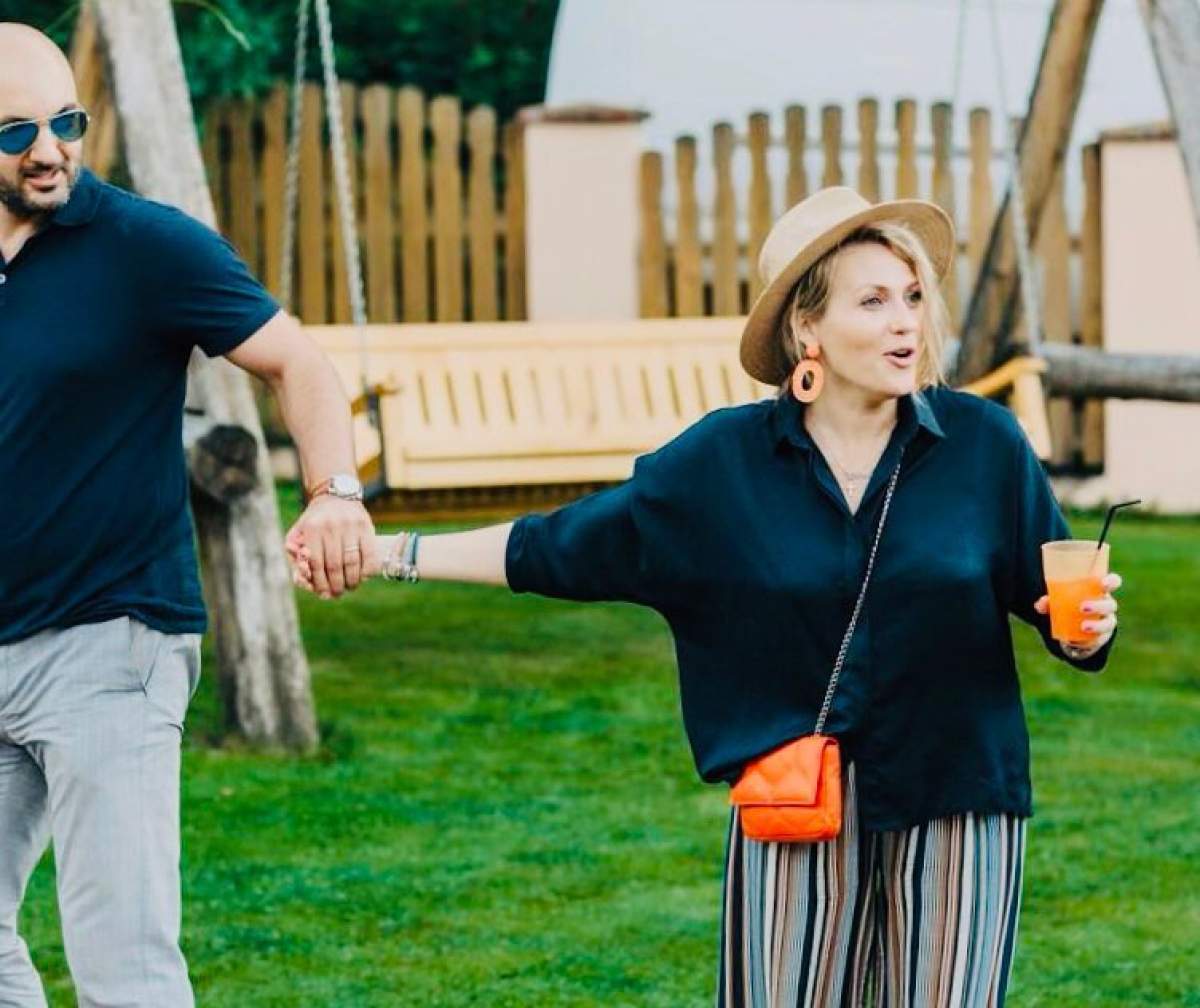 Mirela Vaida, surpriză din partea vecinului Cosmin Seleși. Ce a cucerit-o pe prezentatoare