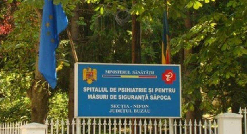 Spital de Psihiatrie sau hotel? La Săpoca, unde au fost ucişi cinci oameni, te poţi caza cu 20 de lei pe zi