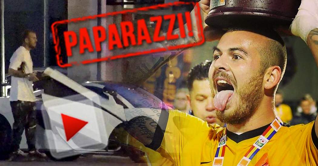 VIDEO PAPARAZZI / Imagini halucinante cu Denis Alibec! Iată cum îşi distruge organismul capriciosul atacant