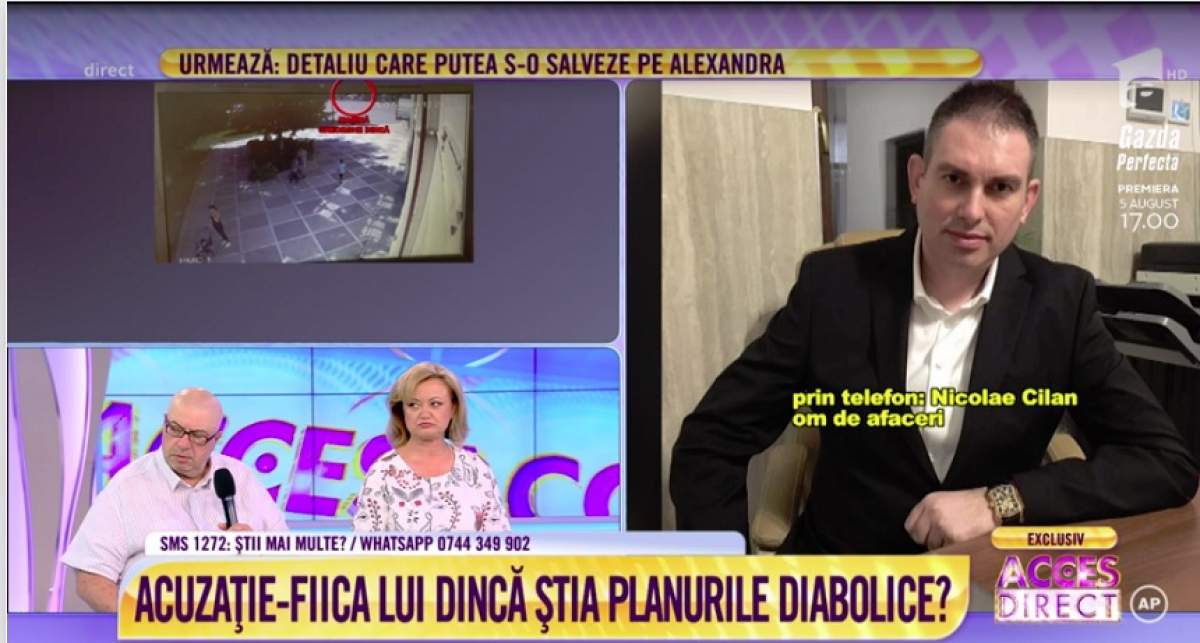 Afaceristul arădean îşi continuă "războiul" cu fiica lui Gheorghe Dincă: "Am surprins-o chiar eu în ipostaze cu italianul, care nu pot fi redate public"