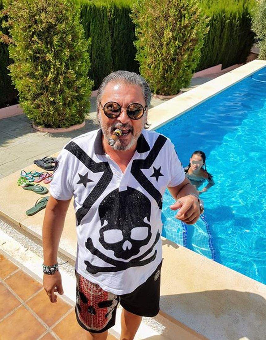 Cornel Galeş trăieşte pe picior mare, în Spania. Ce mai face fostul soţ al Ilenei Ciuculete după ce a vândut tot şi s-a mutat peste hotare