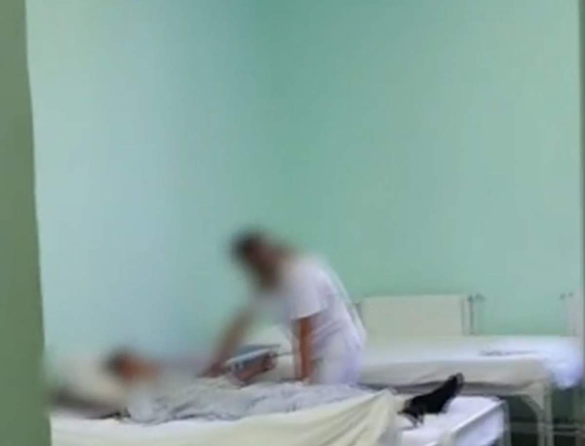 Primele imagini din salonul în care au fost ucişi 5 oameni la Spitalul Săpoca, din Buzău / VIDEO