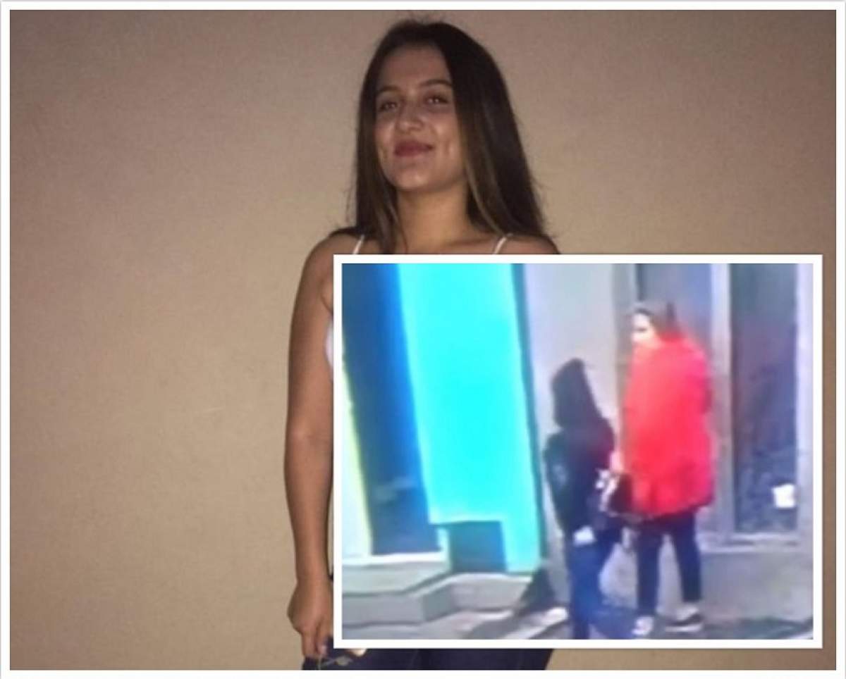 Femeie suspectată că o urmărea pe Luiza, înainte de a se urca în maşina lui Gheorghe Dincă. VIDEO