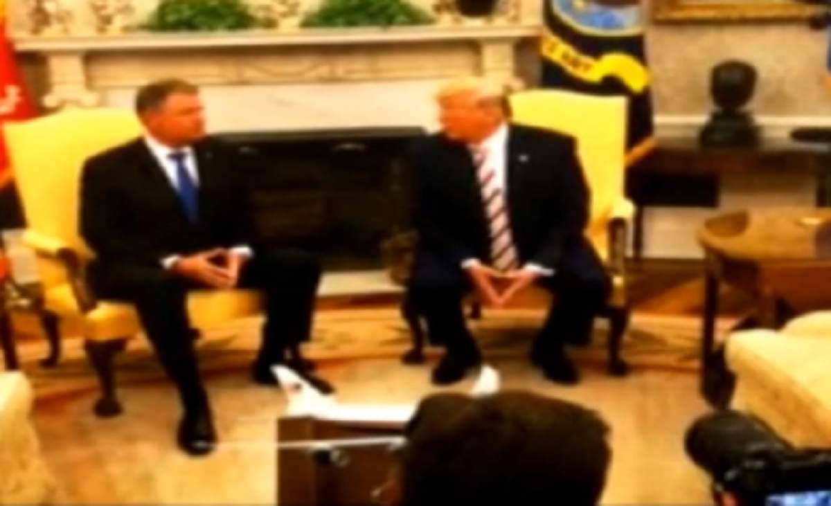 Donald Trump, confesiune în fața lui Klaus Iohannis: "Mi-ar plăcea să vizitez România"