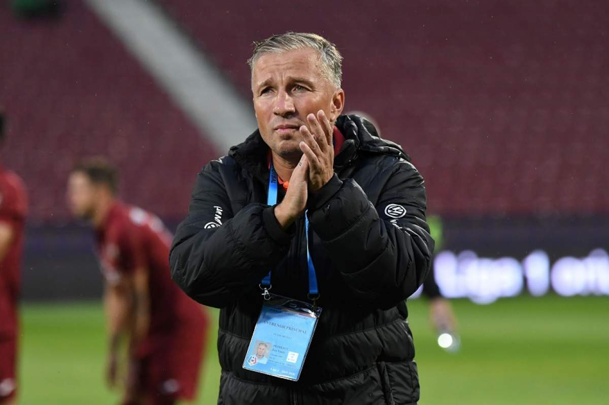 Pleacă Dan Petrescu de la CFR Cluj? „Bursucul” este dorit de o echipă din Anglia