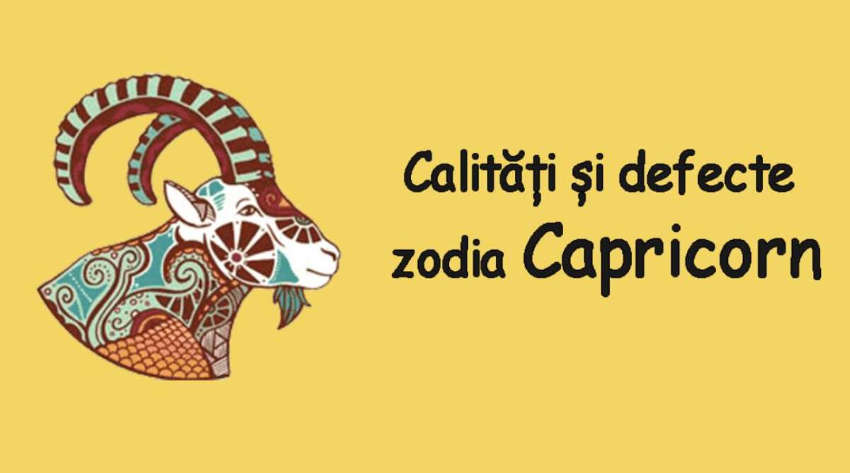 Iubești un bărbat în zodia Capricorn? Vezi ce calități și defecte are