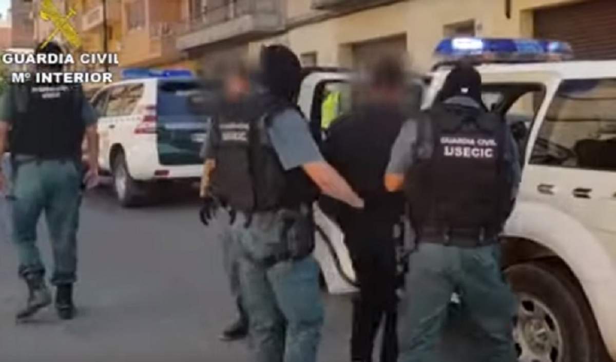 Româncă sechestrată în Spania, salvată în mai puţin de şase ore! Femeia reuşise să-şi alerteze familia. VIDEO