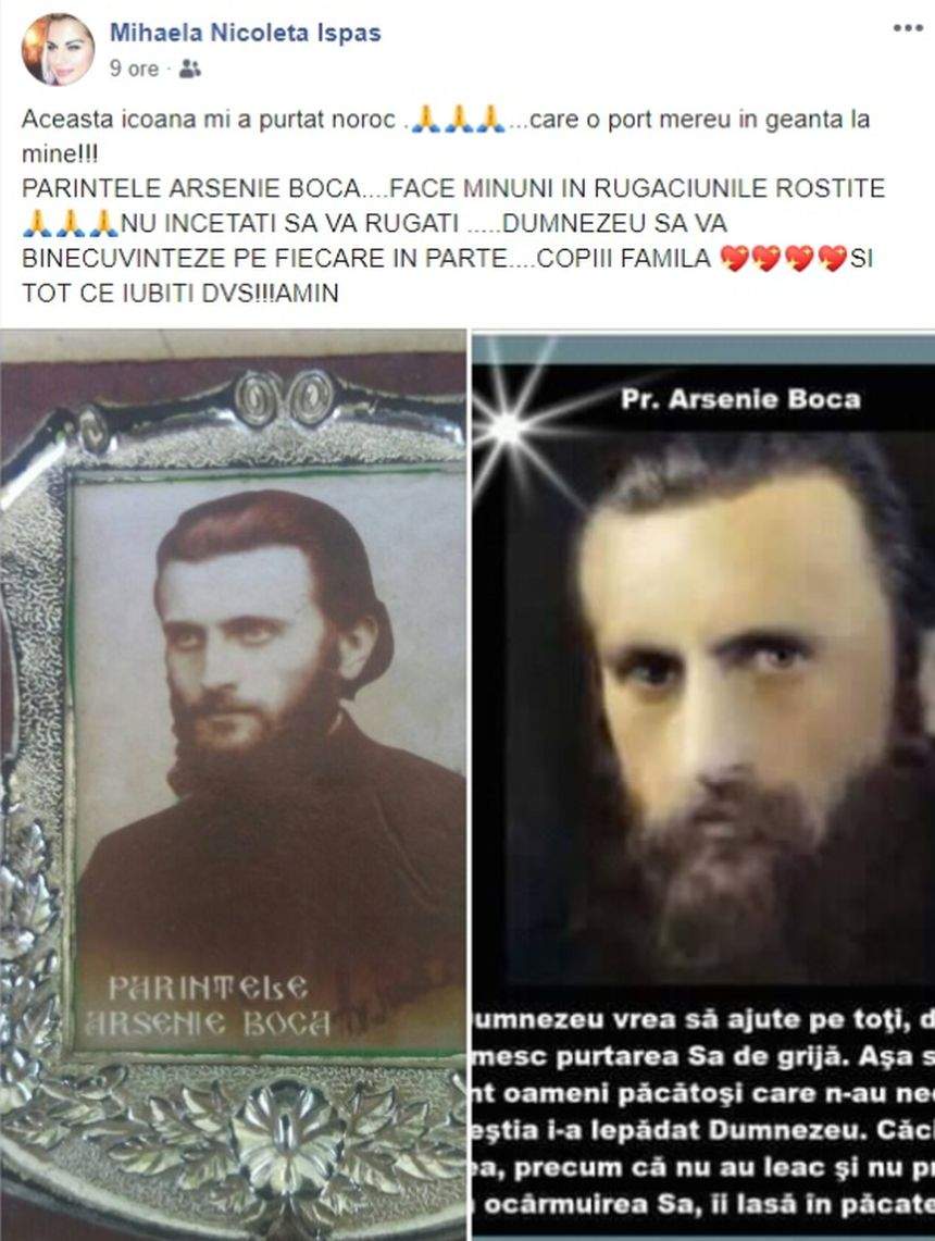 Rugăciunea a salvat-o pe Nikita de la moarte. "Această icoană mi-a purtat noroc"