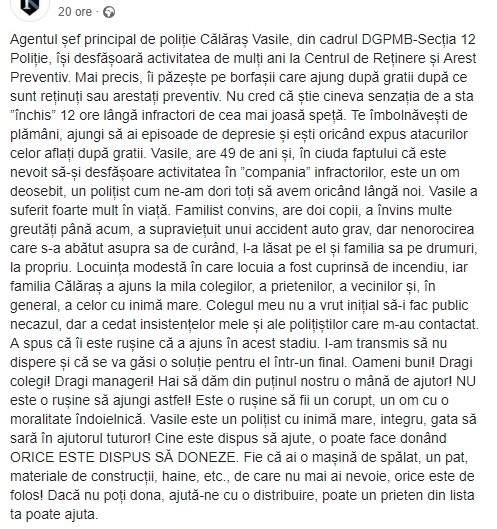 Polițistul care i-a păzit în arest pe bogătașii României, lovit de un blestem teribil! Imagini şocante