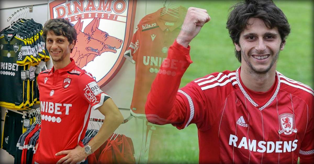 Informaţii exclusive despre noul star de la Dinamo! Cum au reuşit "câinii roşii" să-l convingă pe Diego Fabbrini să vină în „Ştefan cel Mare”